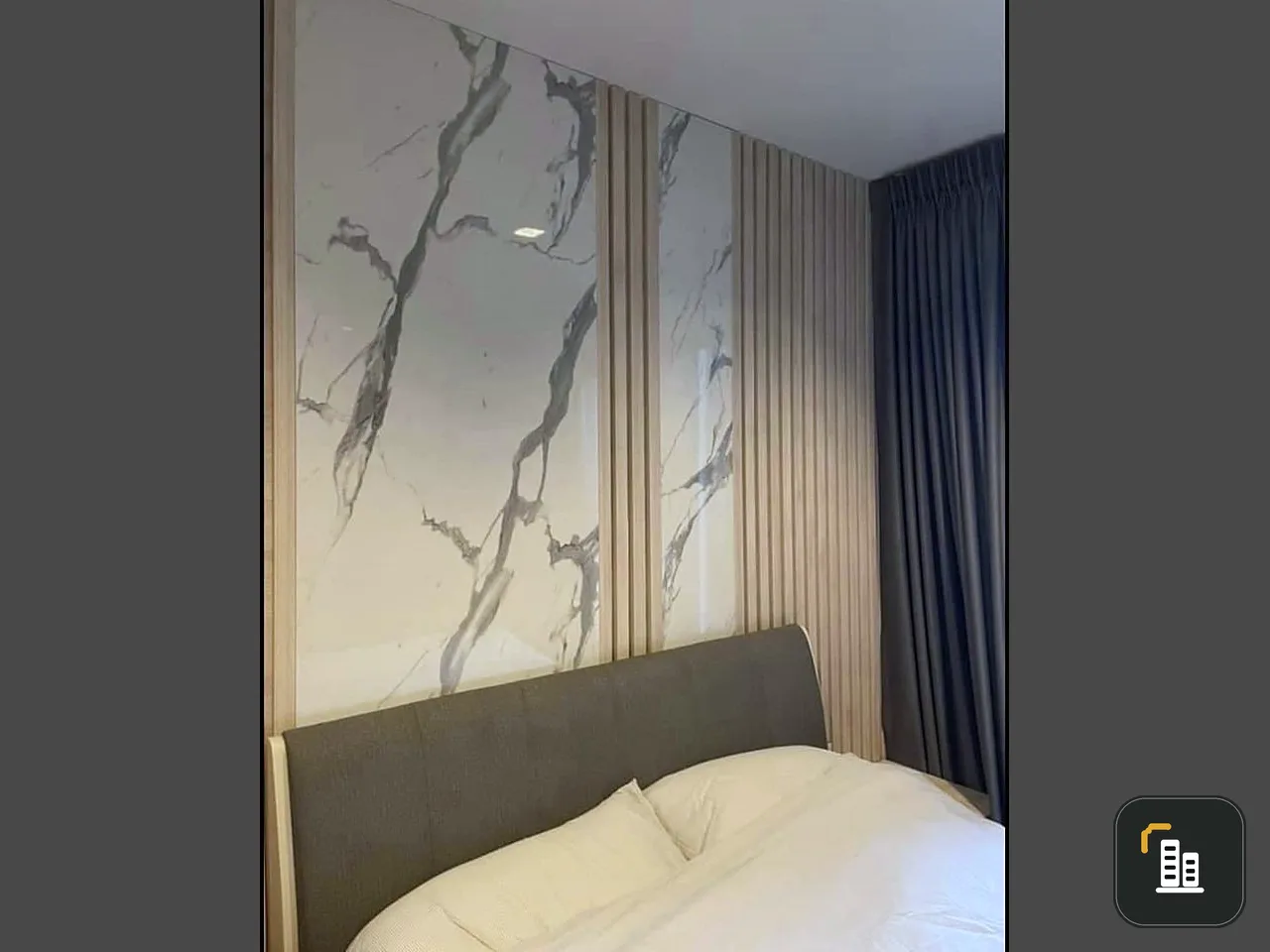 For sale, rent, Condo Life Asoke-Rama 9, ready to move in Built-in as well If you don't reserve, you will miss a lot.