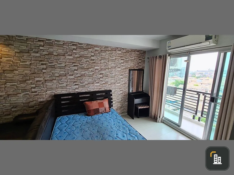 Sell / rent The log 3 condo, Sukhumvit 101/1, 7th floor, the best view, fully furnished, comes in a low price that you should not miss.