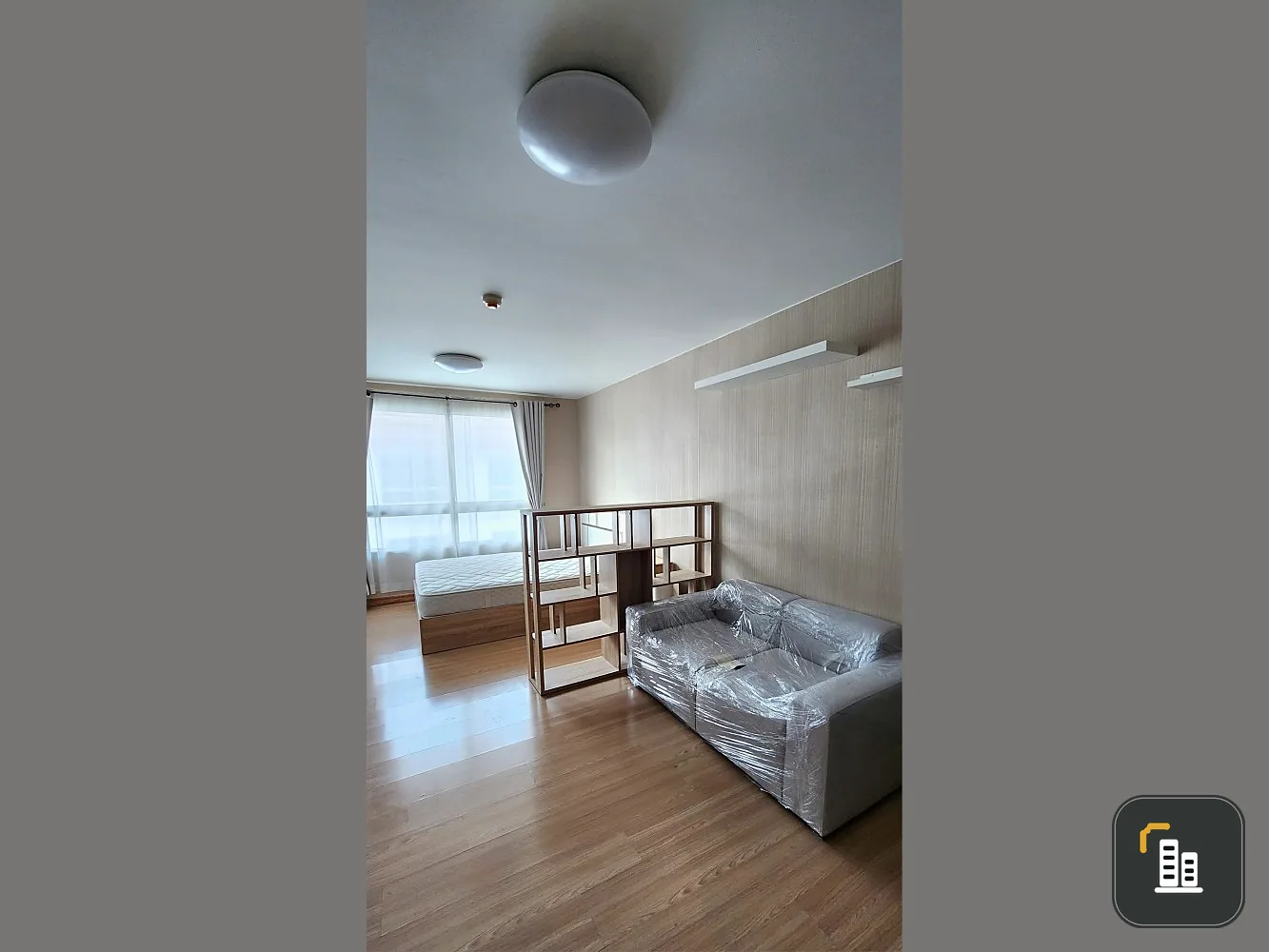 Selling Plum Condo, Phaholyothin 89, 8th floor, beautiful room, fully furnished, nice to buy, I can tell you that it's worth it.
