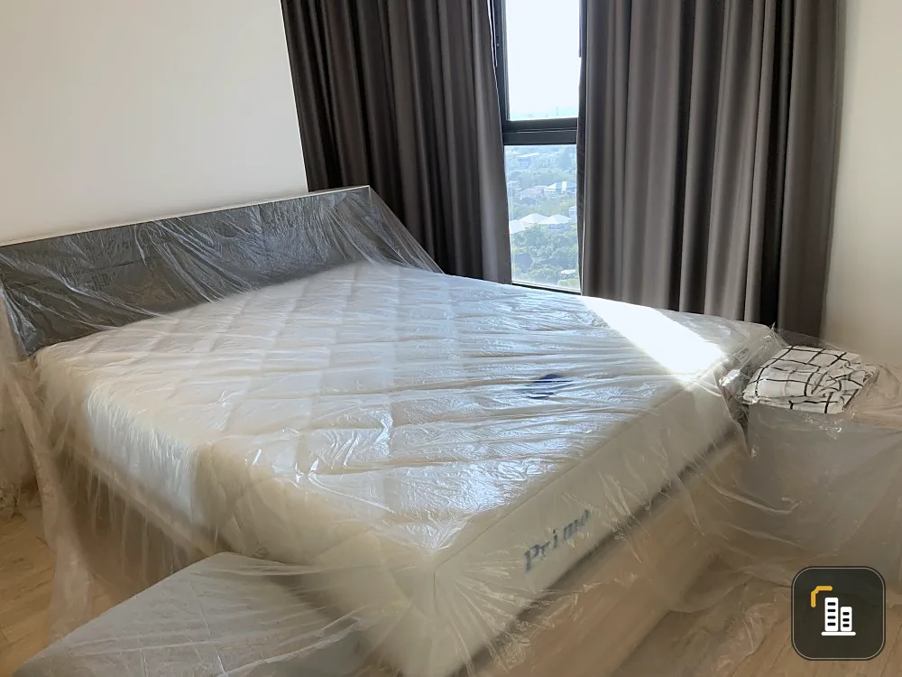 For rent, Ideo O2, corner room with privacy, unblocked view, don't just look at it, hurry up and book.