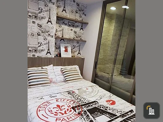 Sell Modiz Ladprao 18 Furniture Build-in, view, very beautiful room I can't hurry.