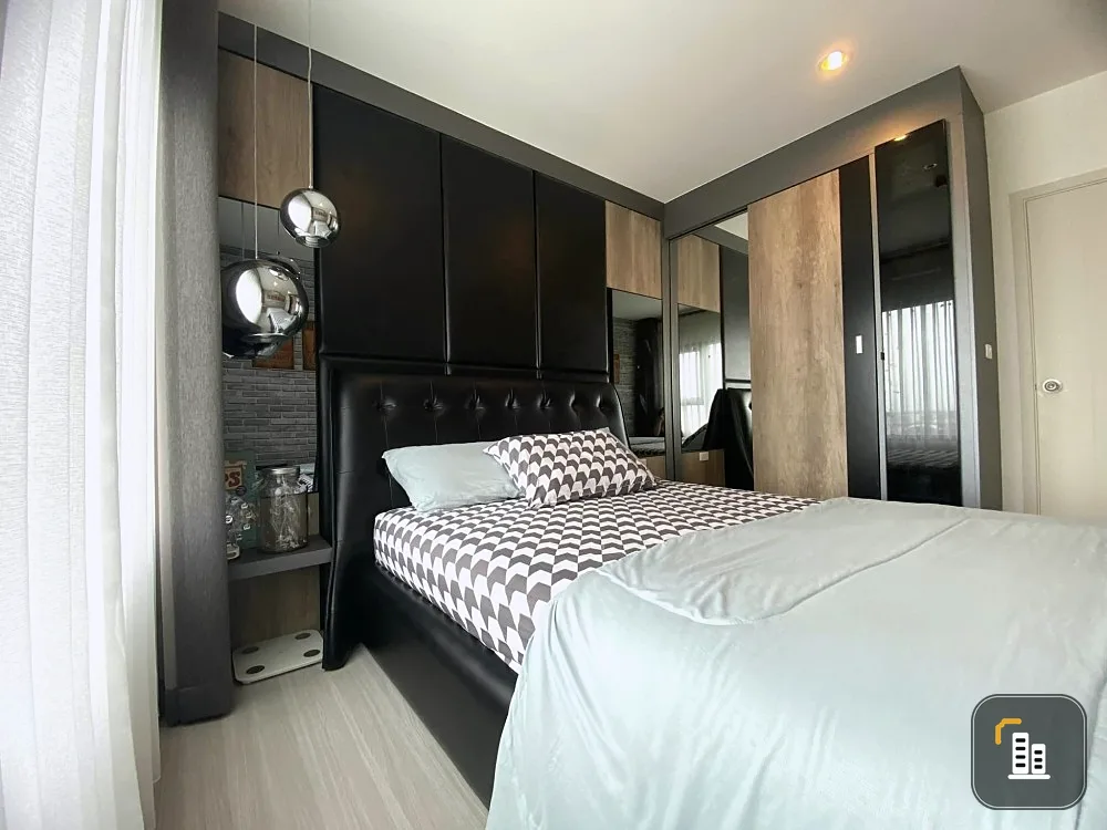 Condo for rent, Aspire Sathorn-Ratchaphruek, nice room, good size, fully furnished, high floor, city view, don't miss it