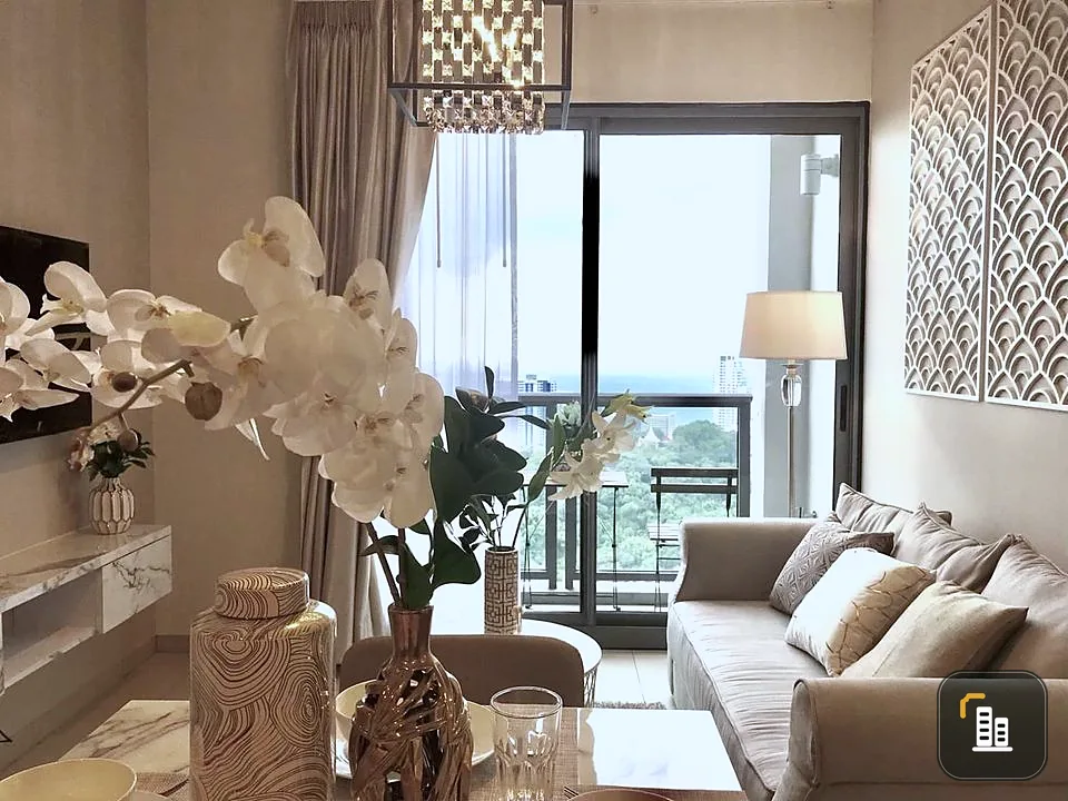 Condo for sale, rent, Unixx south pattaya, decorated room, very beautiful, very nice, beautiful view, great, can't reserve anymore, hurry up