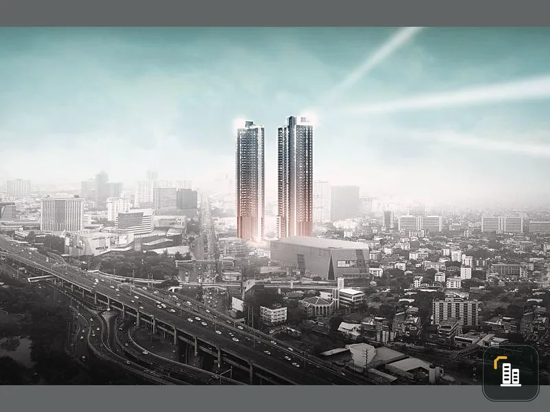 Sale down payment Life Ladprao, super beautiful room, great price, 1 bedroom, next to BTS, Ladprao view, book now, don't miss it.
