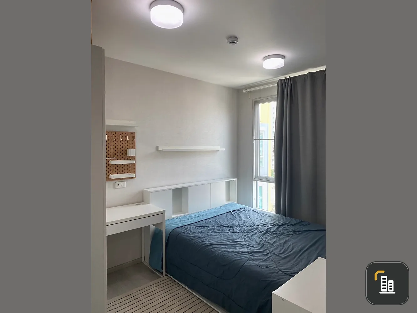 For sale Plum Condo Ramkhamhaeng Station, spacious room Comes with amenities, complete convenience, good price, don't be slow