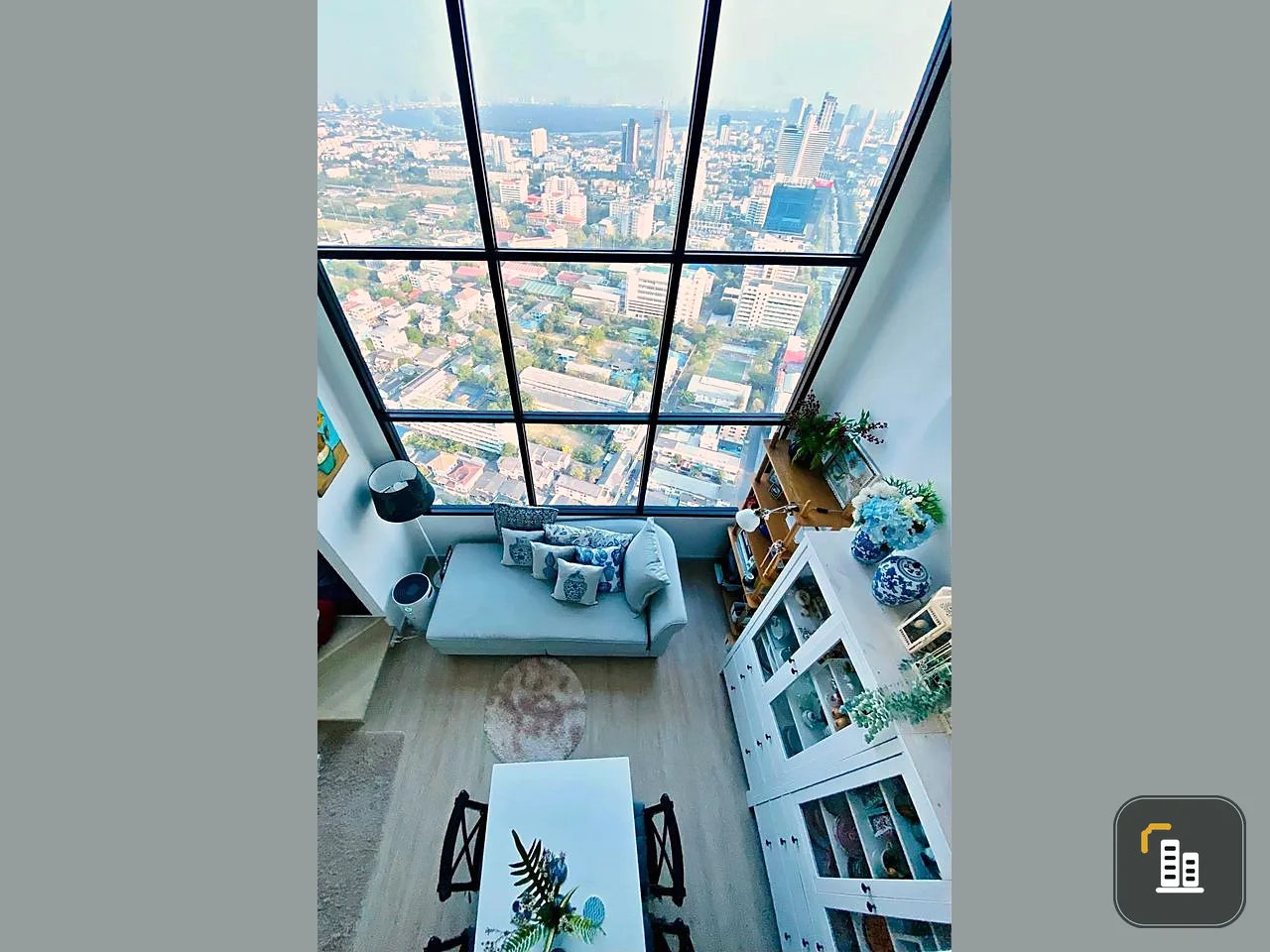 Condo for rent, Knightsbridge Prime Sathorn, high floor, best view, nice decorated room. You can't miss it. Hurry up to reserve.