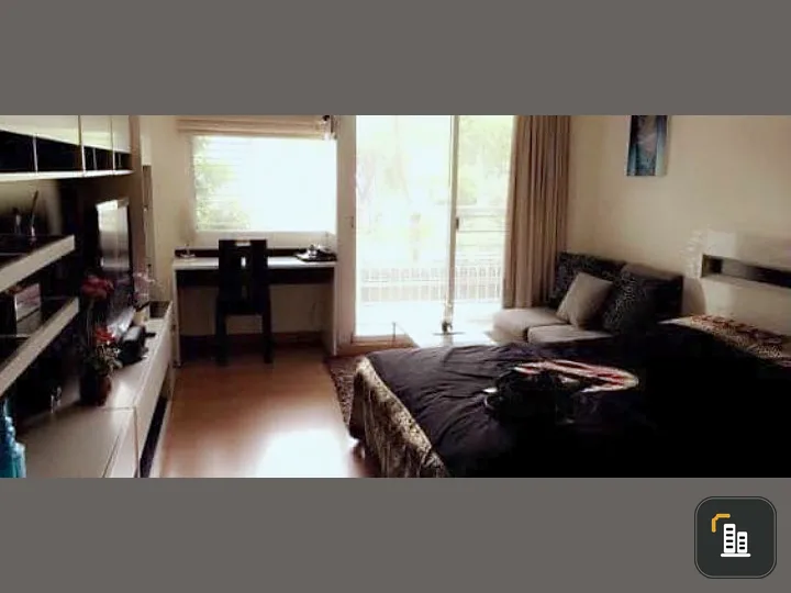 For sale, The Link Sukhumvit 50, Building B, 3rd floor, new room, fully furnished, livable. Hurry up to book before it's out of hand.