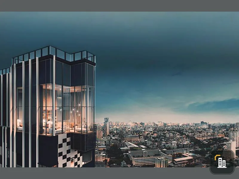 Sale down payment Life Ladprao, this condo is the best. Next to the shopping center and also near the BTS 1 bed 1 bath, come and reserve it quickly.