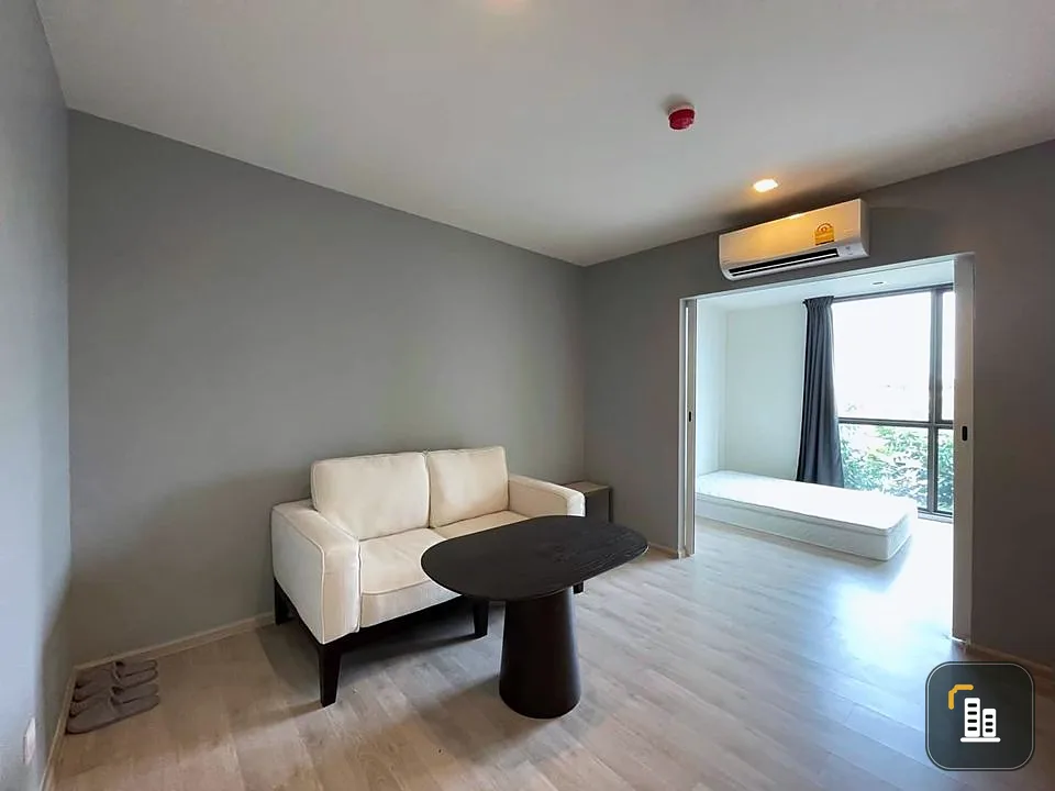 Sell, rent, Chambers Cher (Ratchada-Ramintra), 3rd floor, beautiful view, not blocked, not expensive, don't miss it.