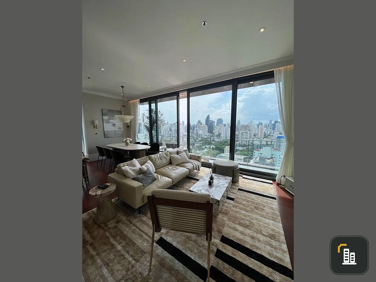 Condo for rent or sale, Khun Byu, beautifully decorated, fully furnished Very suitable for family stays. Don't miss it.