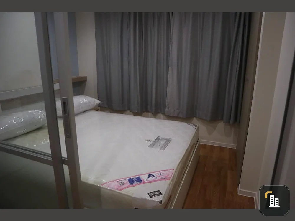 For sale, Lumpini Ville Nakhon In-River View, 9th floor, clear and airy view. affordable price Reserve quickly.