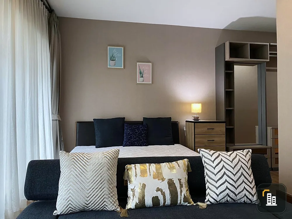 Condo for rent, Noble Remix Sukhumvit 36, complete with furniture and electrical appliances. Book now.