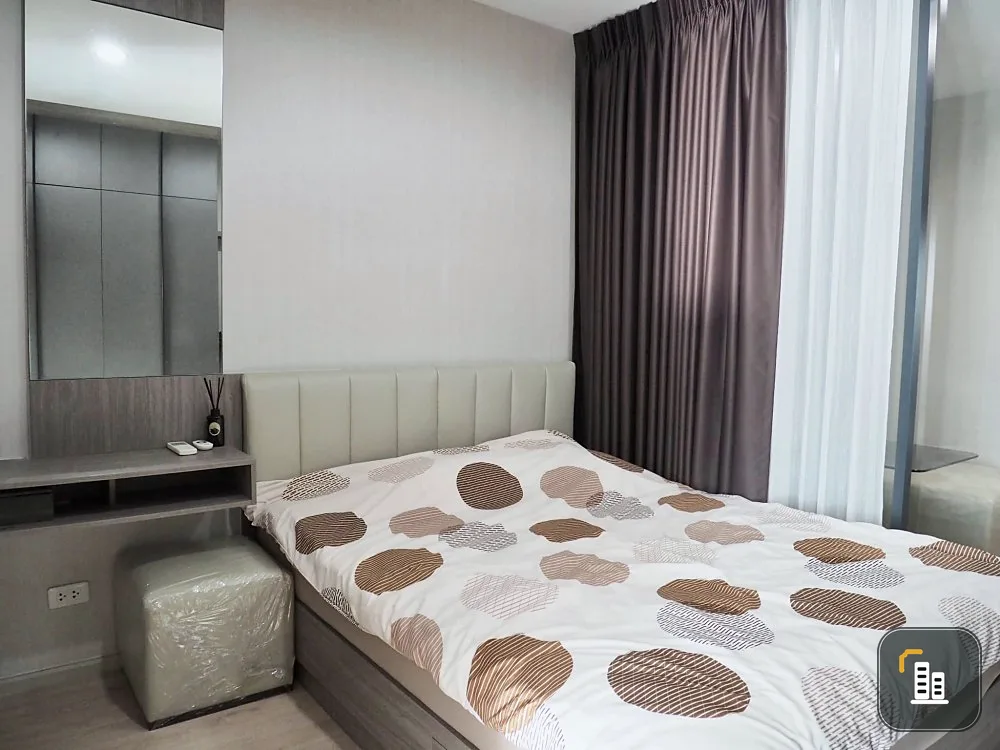 Condo for sale, Ideo Tha Phra Interchange, nice room, decorated in modern style, fully furnished, good price, hurry to book