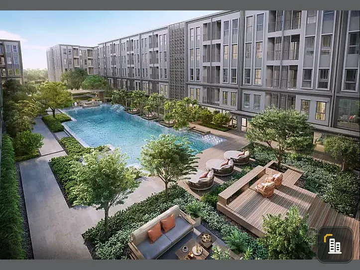 Sale down payment, Condo Aspire Pinklao - Arun Amarin, 4th floor, pool view Comes with a great price, hurry to reserve