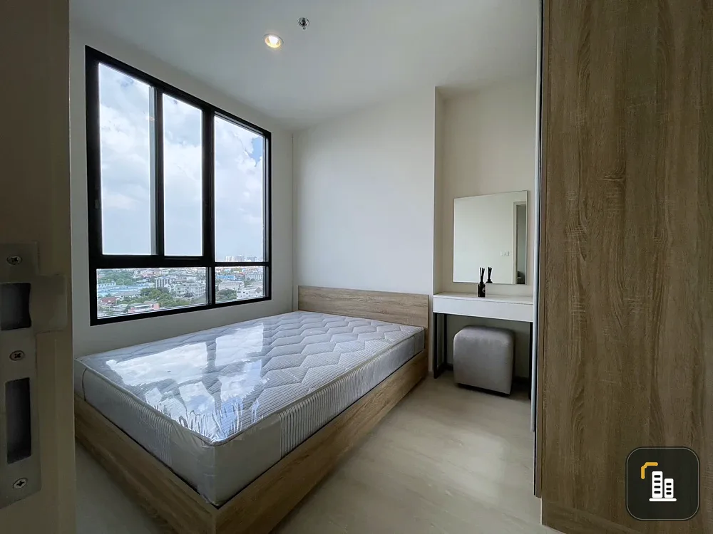 Sale down payment Nue Noble Condo Fai-Wanglang Corner room with privacy, 20th floor, high view, don't wait, book now.