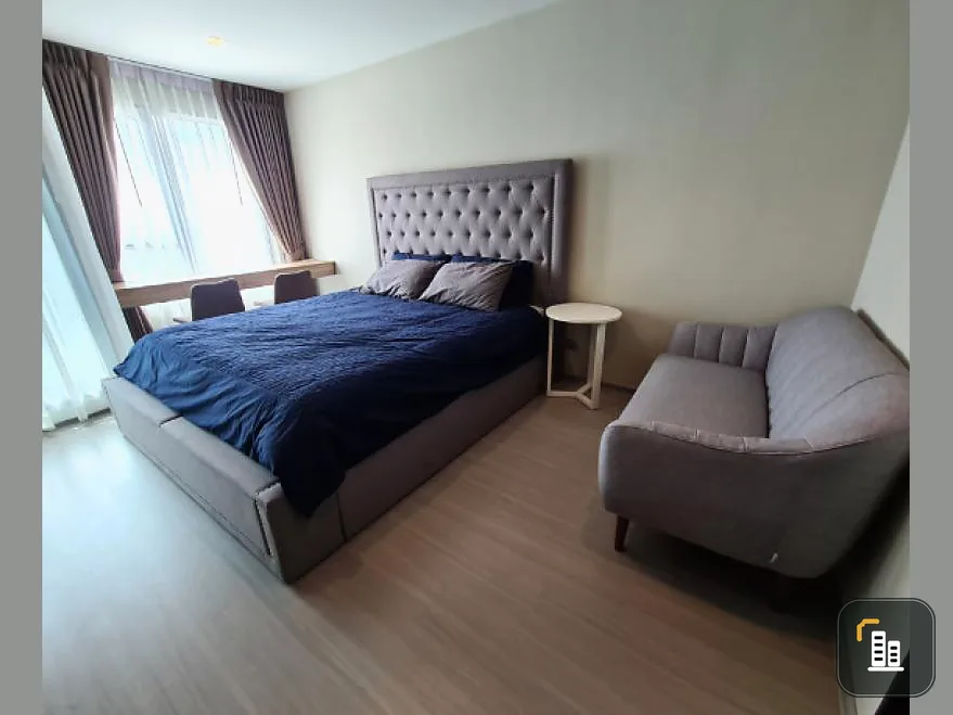 It has arrived. Super great. Life Ladprao for rent. Very beautiful room. Luxurious decoration. 1 bedroom. Heavy furniture. Book now. Hurry up.