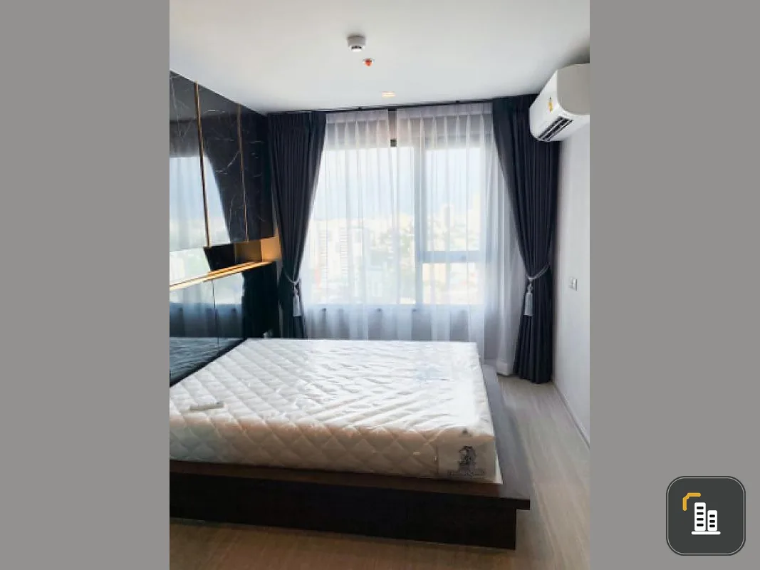 Awesome for rent, Life Ladprao, beautiful room, luxurious decoration. Fully furnished, 1 bed, book now, don't wait, hurry up.