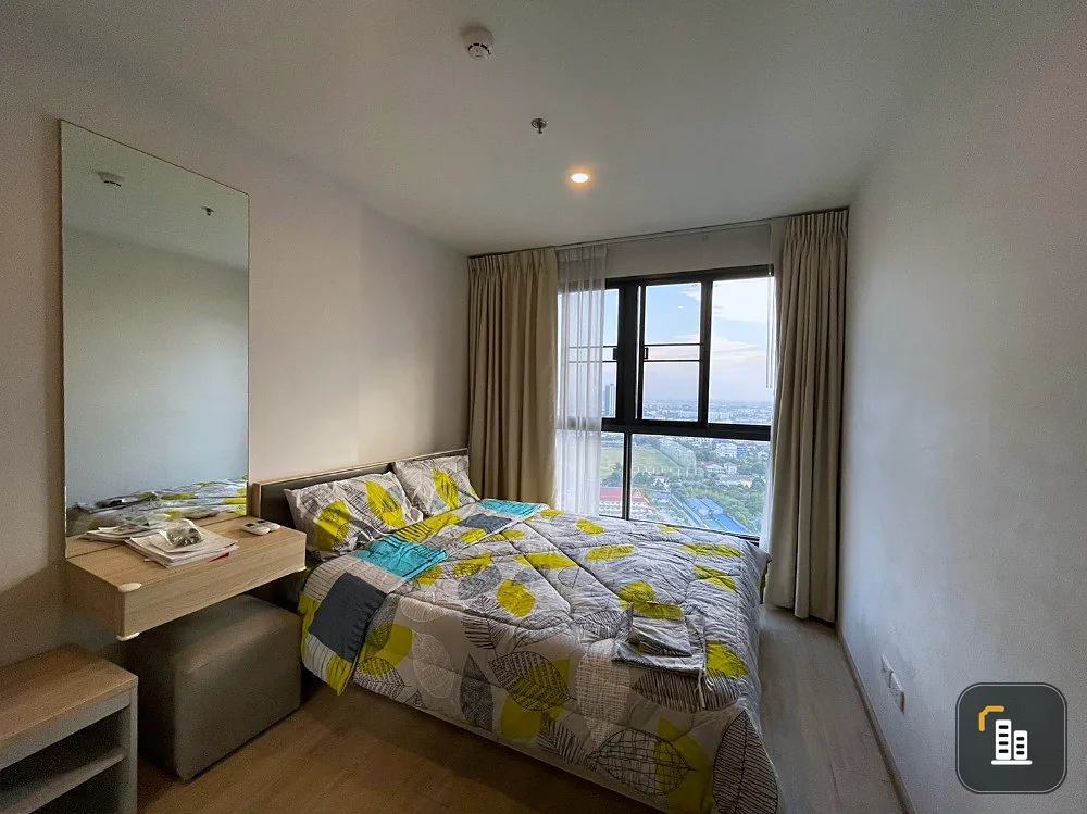 Condo for rent, Ideo O2, high floor, beautiful view, fully furnished. Ready to move in, near the train station