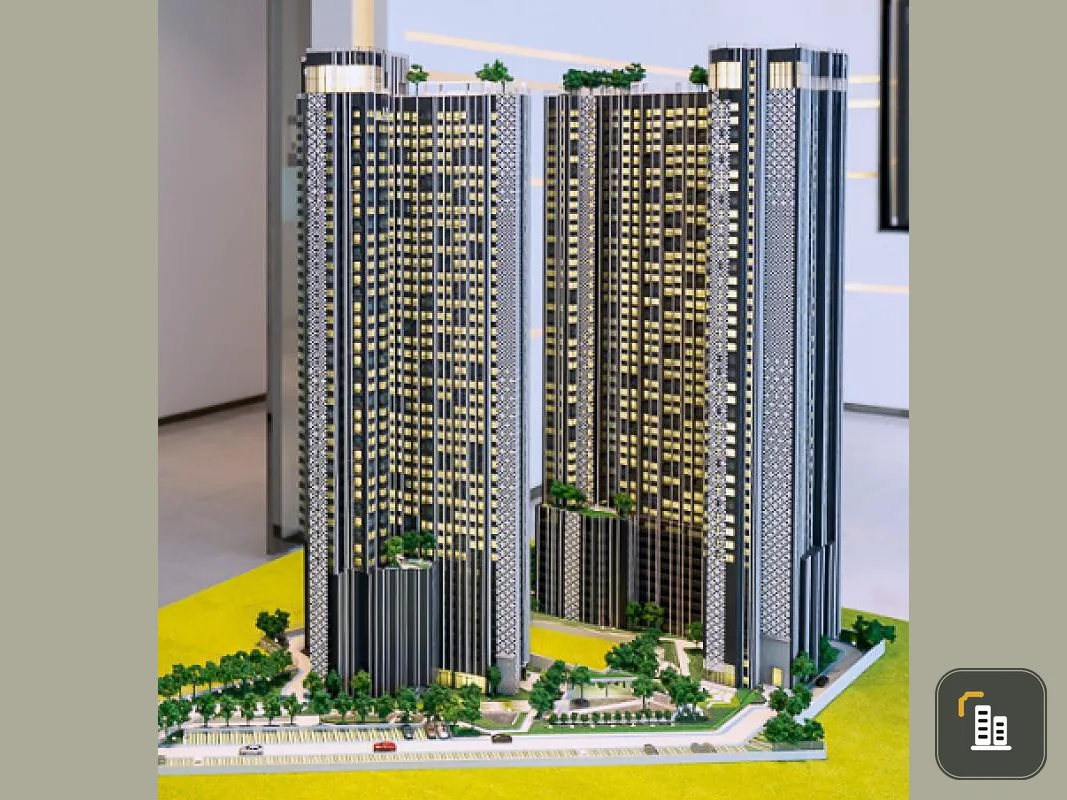 Sale down payment Life Ladprao, this condo is in a very prime location, next to BTS, next to a shopping center, 38th floor, great view, book now.