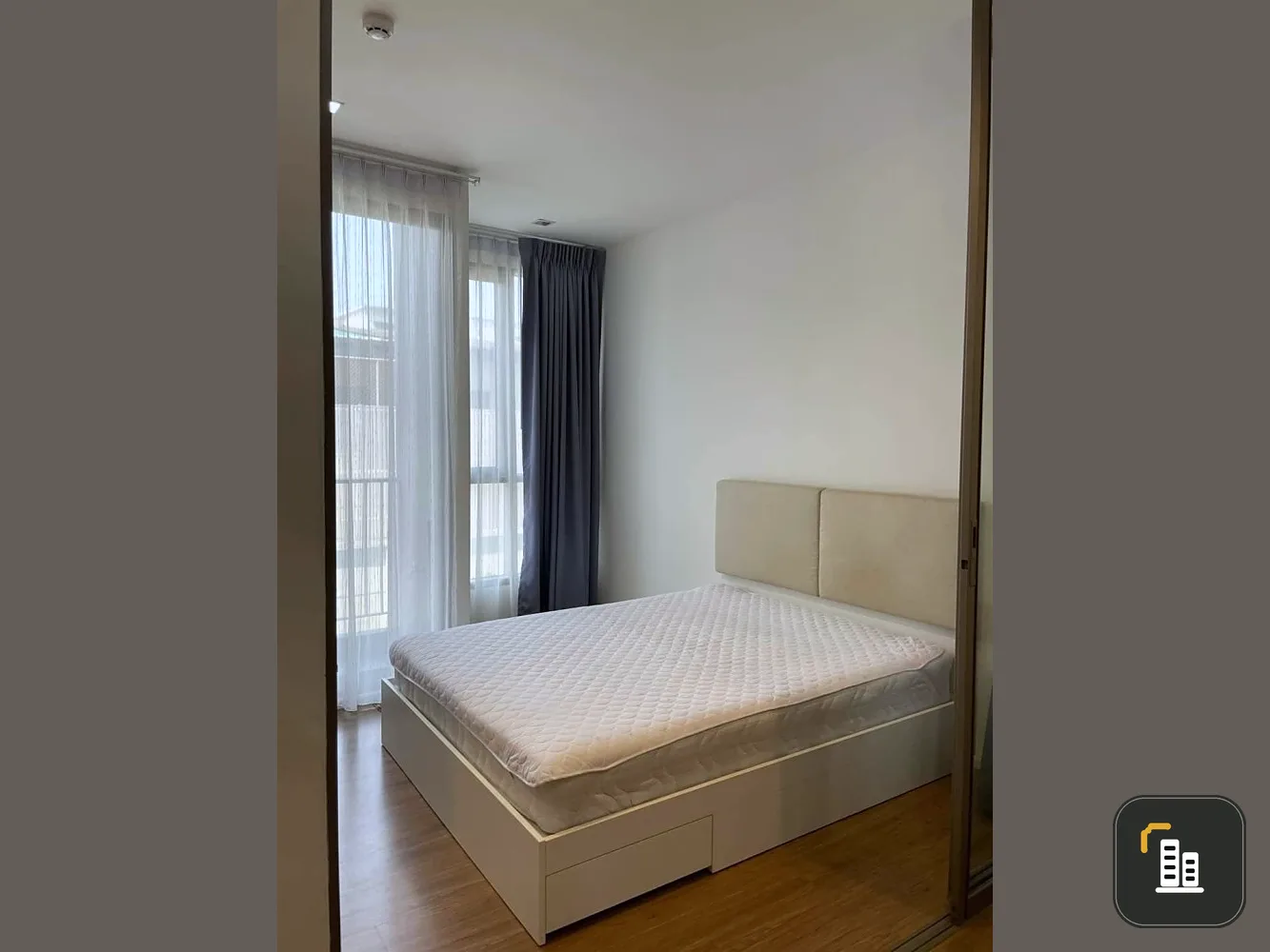 For sale, rent, Miti Condo Ladprao-Wang Hin fully furnished Appliances with built-in kitchen, book now