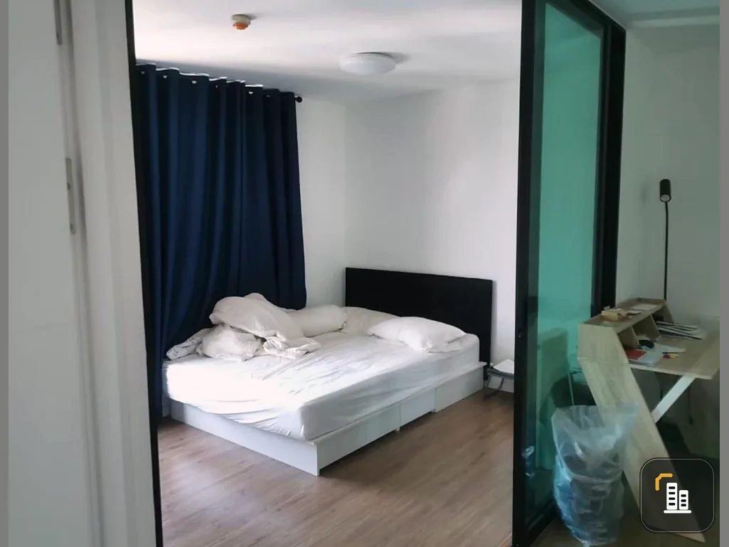 For rent, Icon Condo Salaya, 8th floor, partitioned room With fully furnished Comes in a low price Don't miss it.