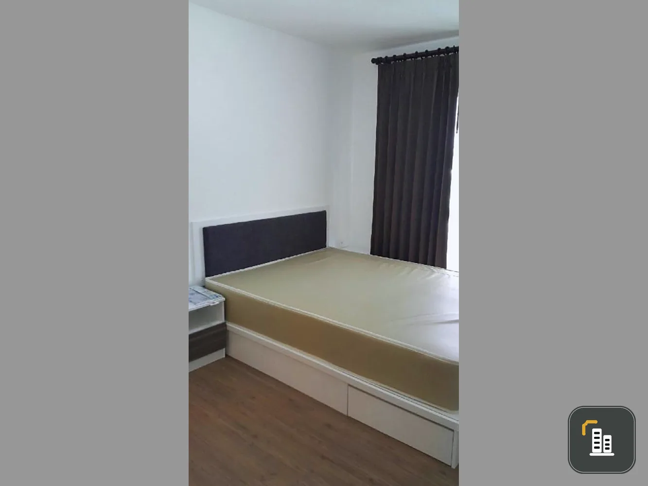 For rent, Icondo Salaya, corner room, very private. Super wide room You can only come and move in.