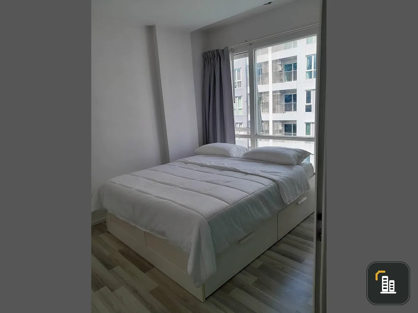 Sell The Key Prachachuen, nice room, decorated in clean tones, fully furnished, good price, can be booked now.