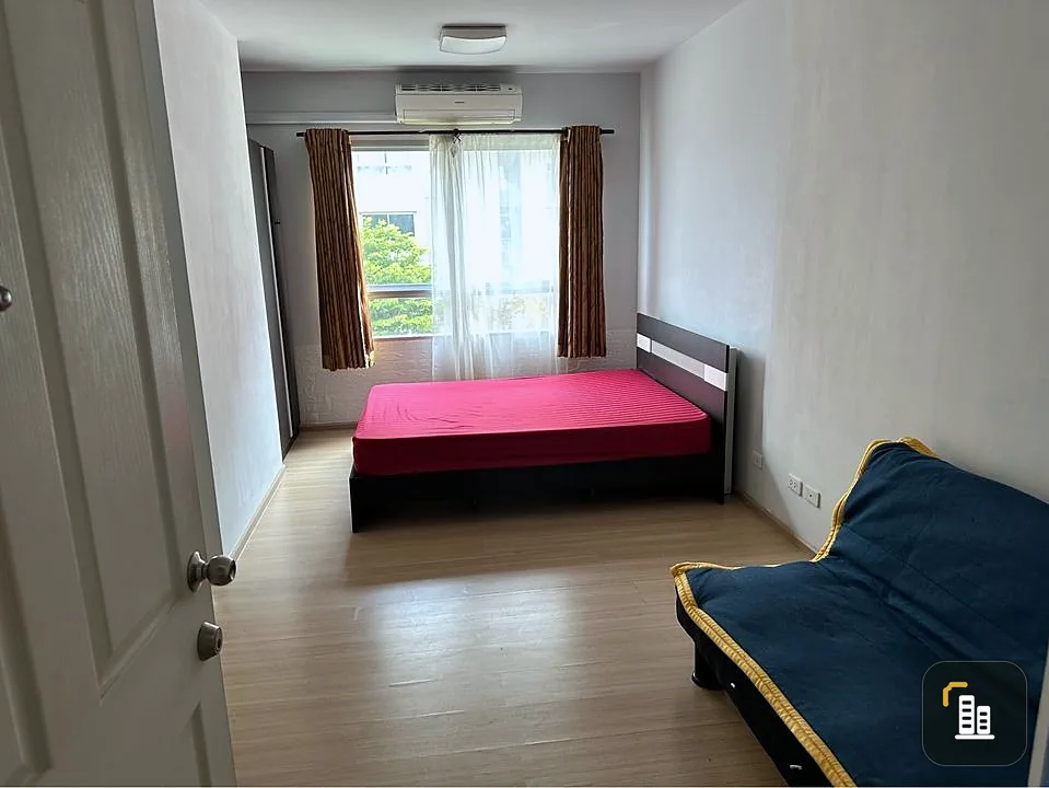 Plum Condo samakkhi for rent or sale, ready to move in room Full facilities, good price, book now.