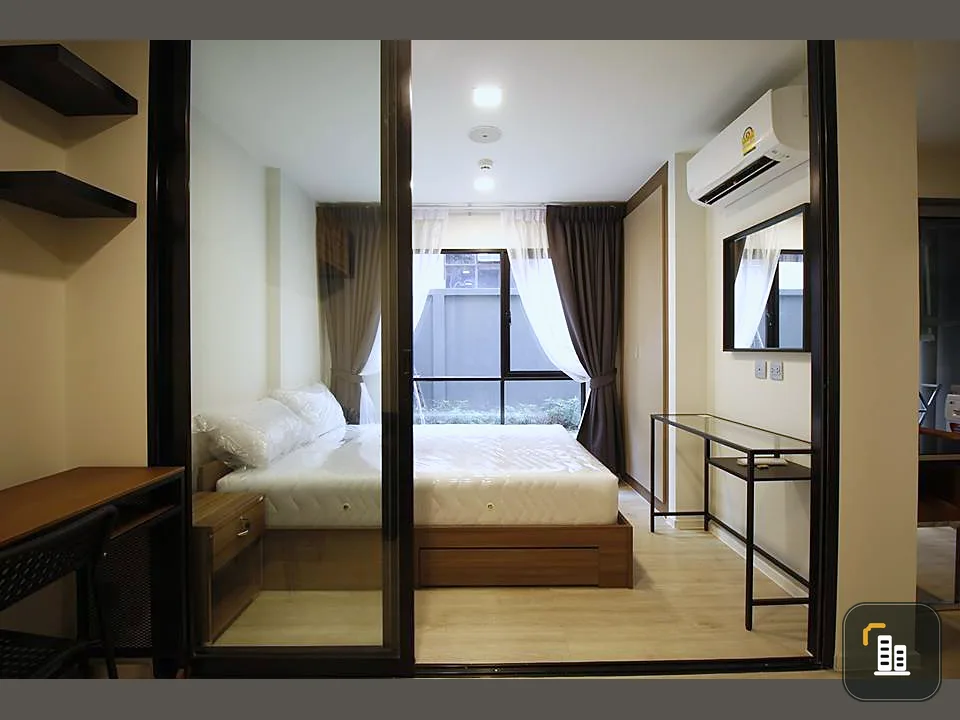 1 bedroom, 1st floor, garden view (very rare), the most private No peekaboo with the opposite room. Beautifully decorated. Ready.