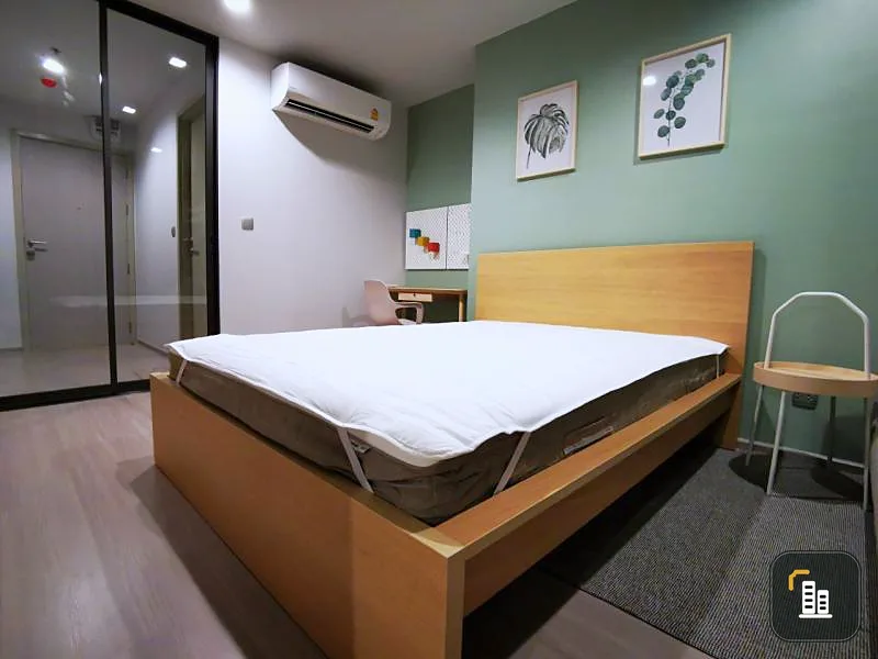 For rent Life Ladprao, new room, unpack the box. Built-in full Nice view, not blocked Carry your bag and you're ready to go!