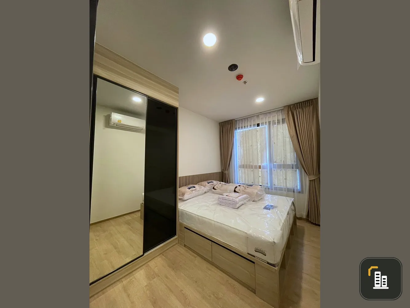 Condo for rent, Chewathai Kaset-Nawamin, nice room, fully furnished, in proportion, cute price, hurry to book