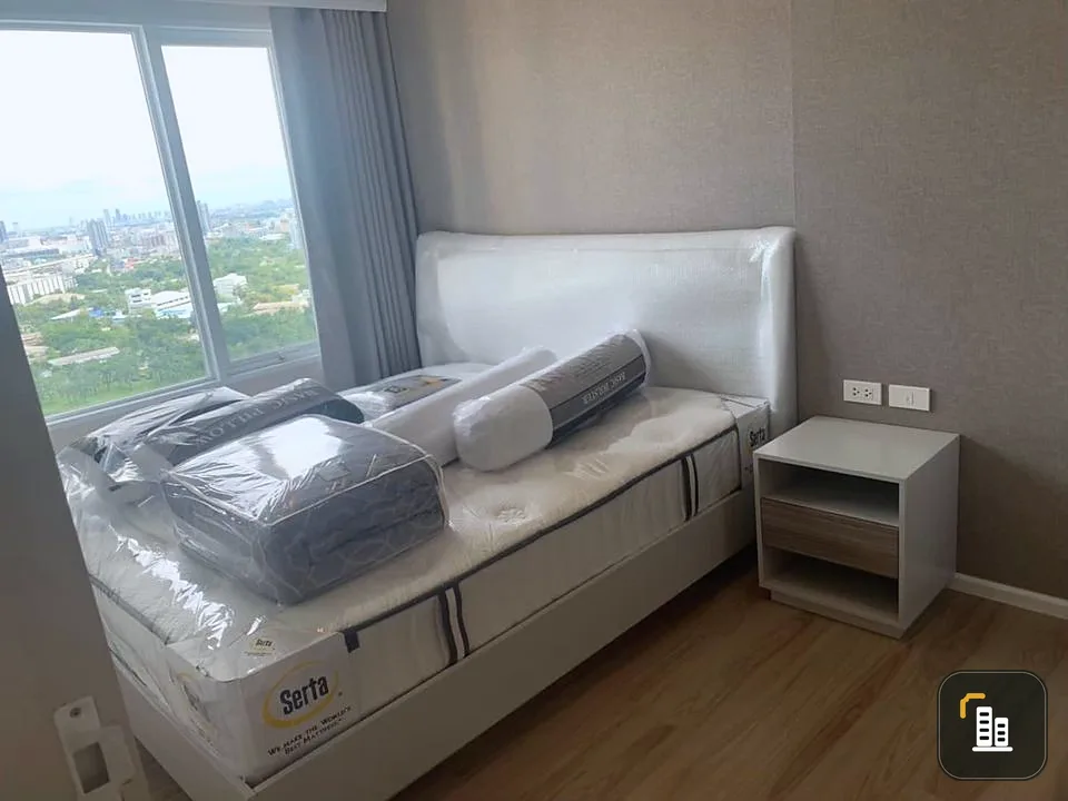 Sell and rent at Amber by Eastern Star, fully furnished, furnished + complete electrical appliances, high view, book now.