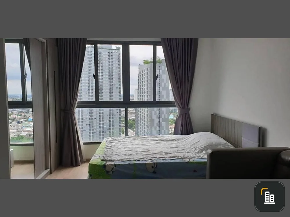 Condo for sale, Ideo Wutthakat, Studio room, size 21.97 sq m, 29th floor, very beautiful view, airy, clear, comfortable, book now.