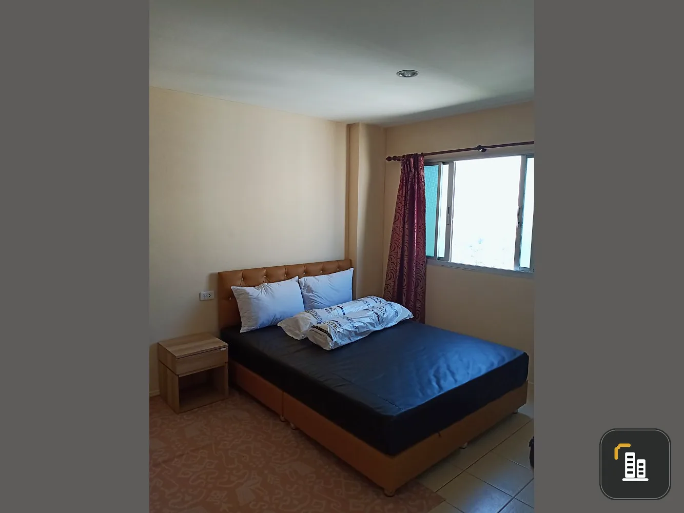 Condo for sale, Lumpini Condo Town Ramintra-Nawamin, high floor, good view, don't wait, hurry up and book now!!