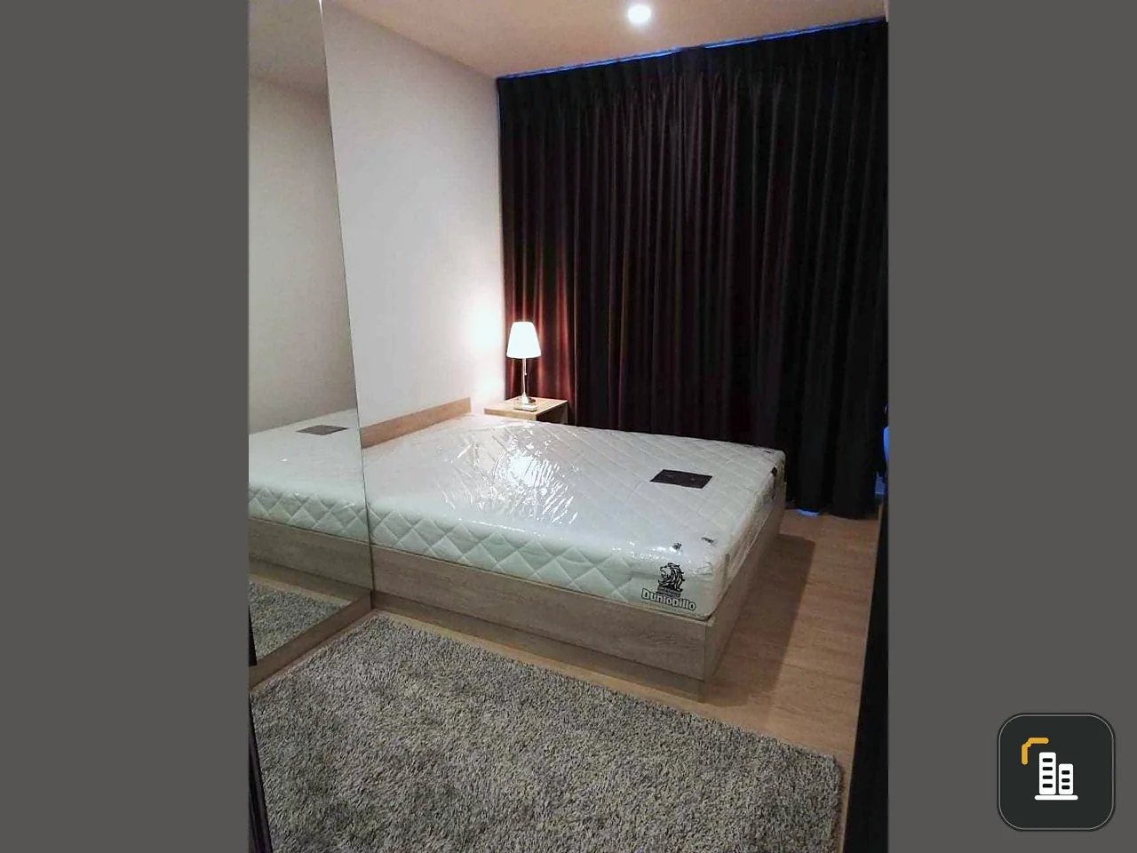Condo for rent: Knightbridge Tiwanon, partitioned room complete facilities Free washing machine. Book now.