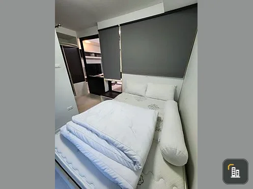 Condo for sale,rent The Log 3, Sukhumvit 101/1, corner room, near the fire escape The biggest in class, don't miss it!!
