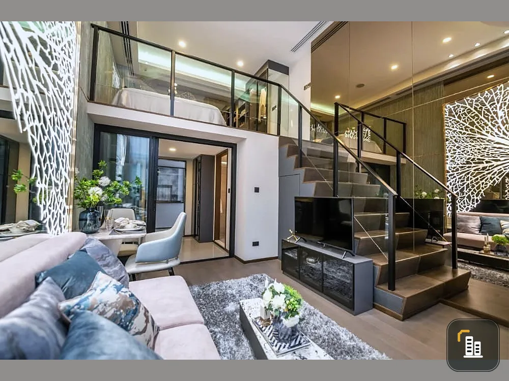Park origin chula samyan condo for sale, nice room, wide size, high floor, good price, very livable, don't miss it