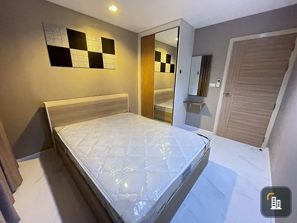 Condo for rent or sale, B Republic, Sukhumvit 101/1, complete with furniture and electrical appliances, don't wait!!
