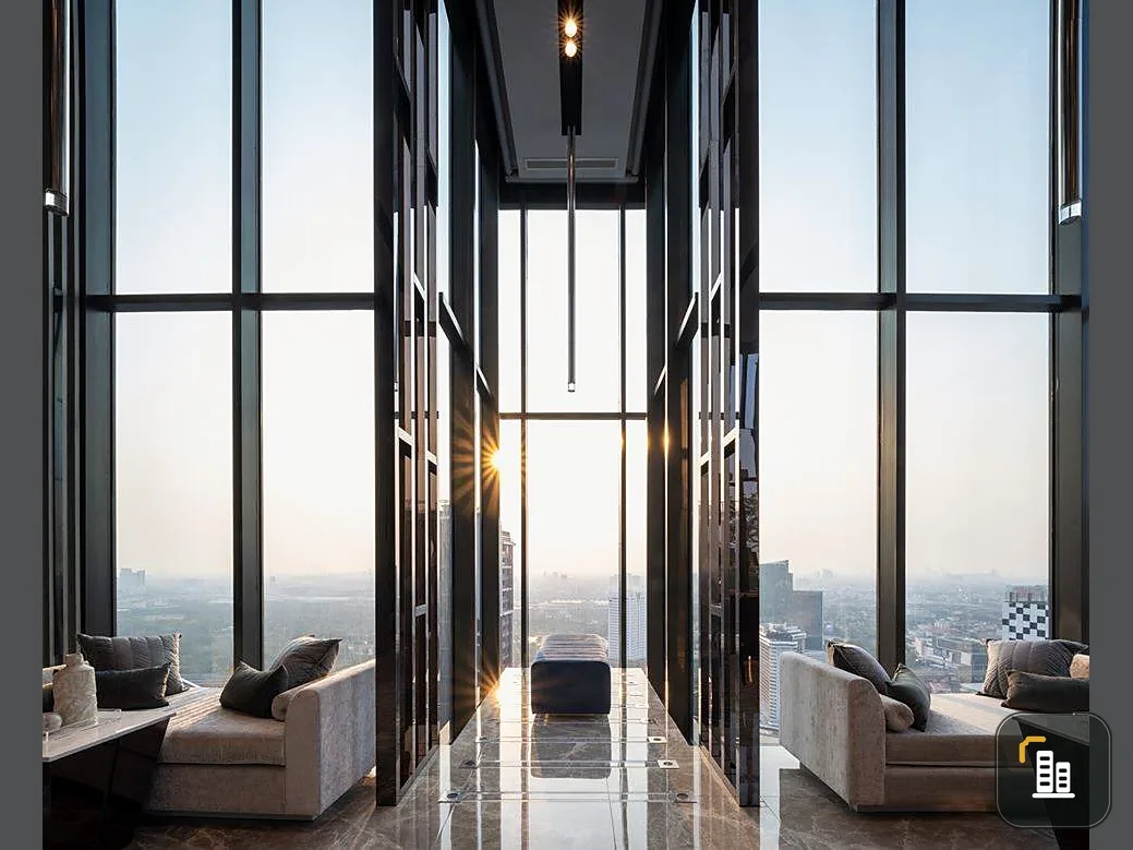 Selling down payment Life Ladprao, studio room, high floor, beautiful view, in front of the condo, next to BTS. I don't come often. Book now.