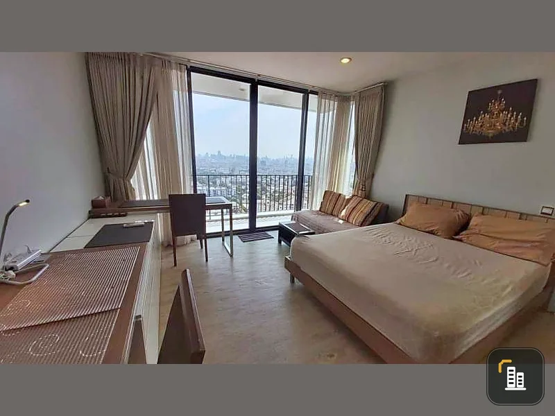 Condo for rent, sale, The Issara Ladprao, nice room, spacious size, fully furnished, high floor, beautiful view Don't miss it.