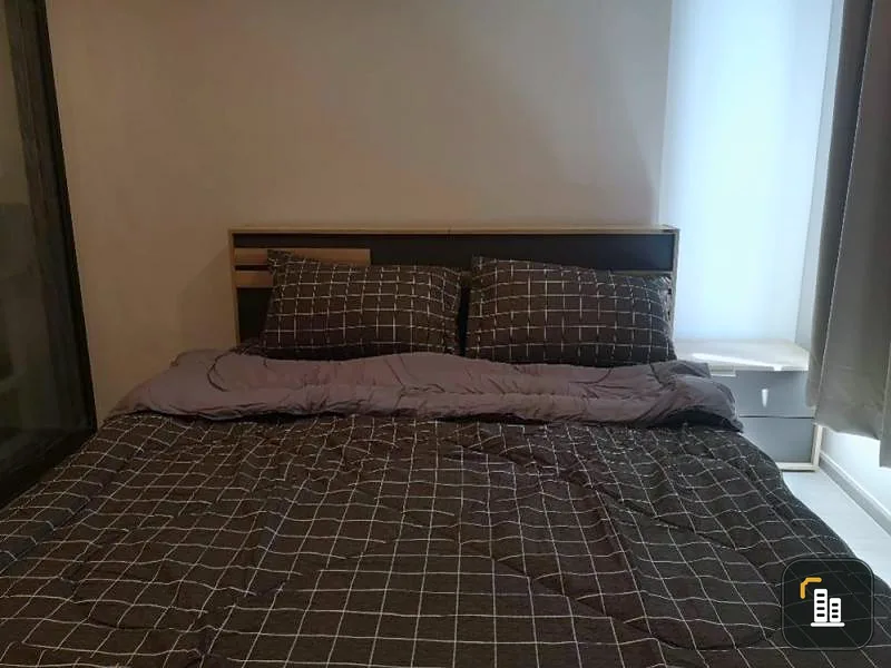 Condo for rent, Life Ladprao, has everything, comfortable, easy to travel, near the train too This room is here to rent!