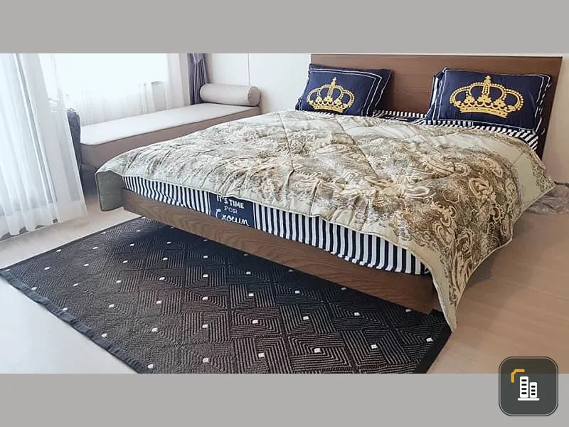 For rent, Life Ladprao, ready-to-move-in condo, central location, in a well-decorated room Elegant, chic, next to BTS, most convenient