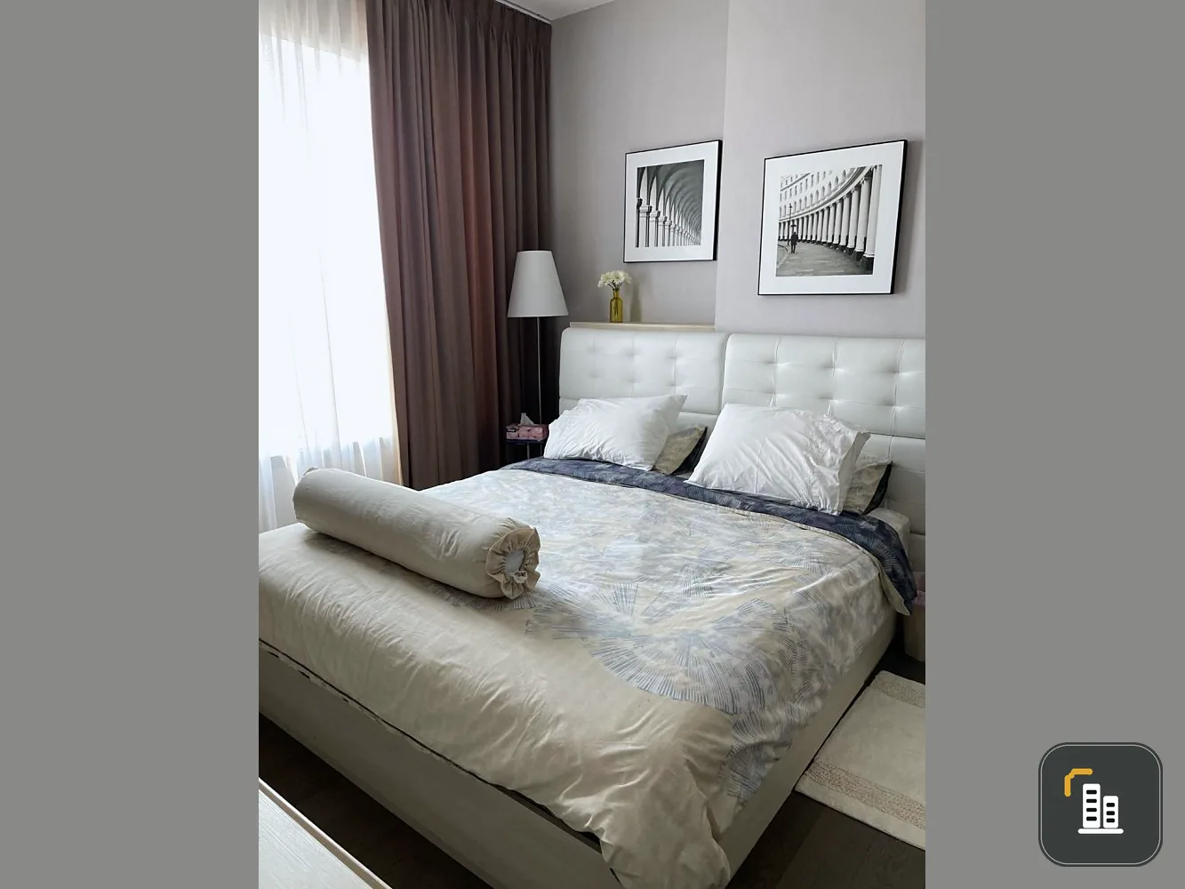 Condo Q Asoke for sale, rent, furniture and complete electrical appliances. You can only come in and move in quickly.