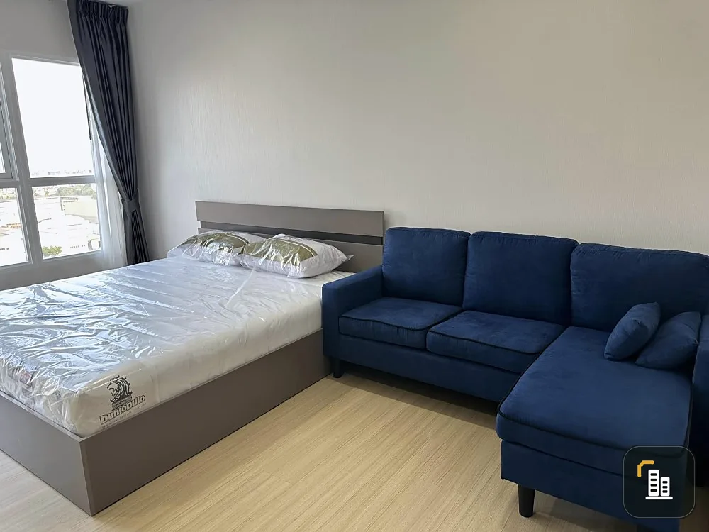Condo for rent, Supalai Veranda Ramkhamhaeng, nice room, good size, fully furnished, good price, hurry to book