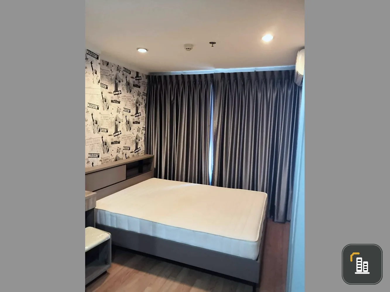 Condo for sale, Lumpini Ville Prachachuen - Phong Phet 2, 1 bedroom, 1 bathroom, partitioned, ready to move in. Hurry up and book now.