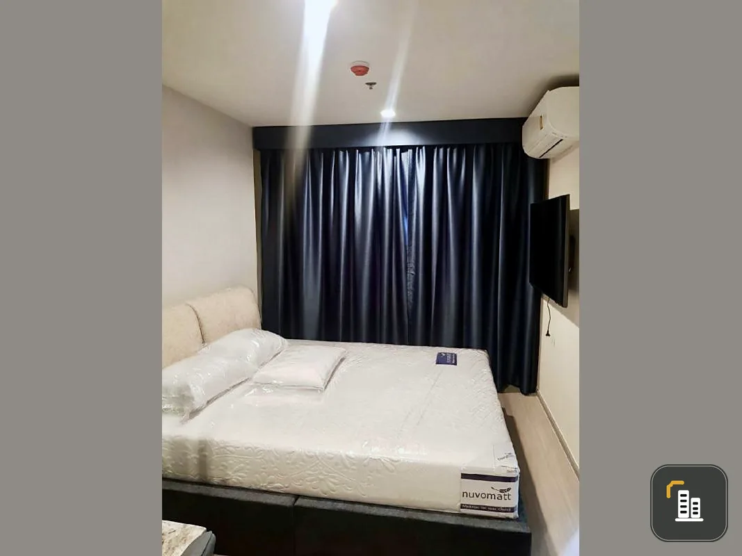 Life Ladprao, a luxury condo that gives your every touch a happiness. This room is ready to move in. The common area is ready to use for rent.