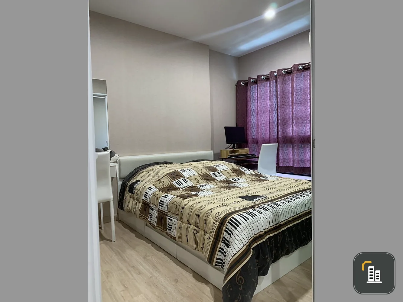Condo for sale, The Parkland Petchkasem-Tha Phra, nice room, wide size, city view proportion, hurry to book