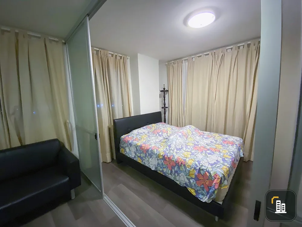 Sale D Condo Campus Rangsit Phase 1, corner room, top floor, pool view and landscape view, don't miss it.