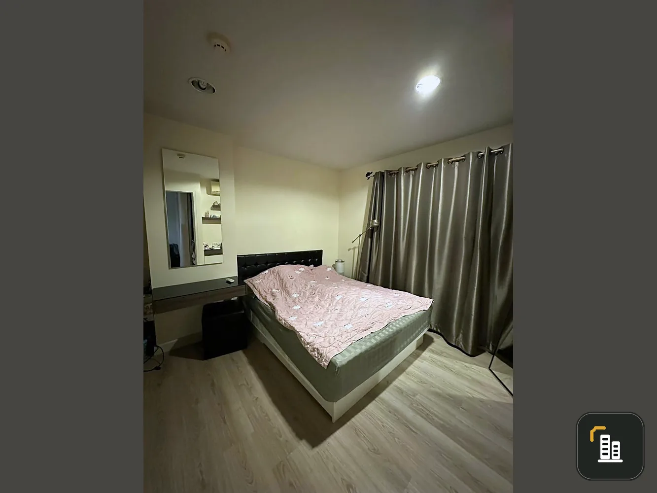 Condo for sale, The Link Vano 64, nice room, wide size, fully furnished, cute price, just drag your luggage in.