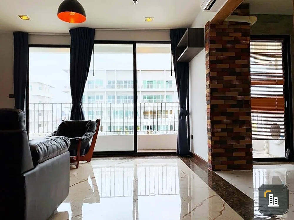Sell / rent Icon 3, nice room, 21st floor, good view, fully furnished + electrical appliances, book now, hurry up.